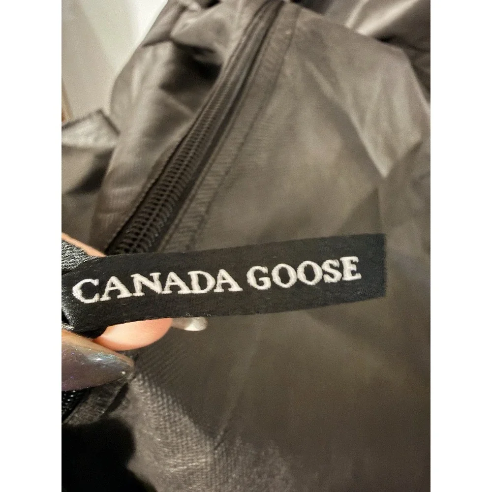 Canada Goose Parka Jacket Logo Garment Storage Travel Dust Bag